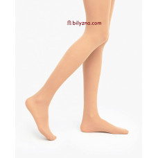 KETTY 20den капронові бежеві / тілесні / білі колготи без малюнку з шортиками