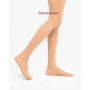 KETTY 20den капронові бежеві / тілесні / білі колготи без малюнку з шортиками
