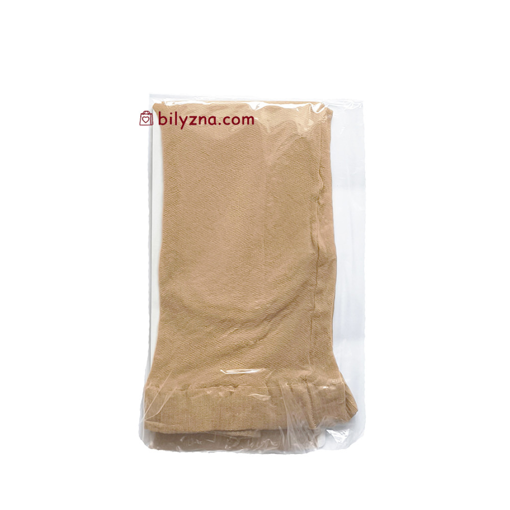 KETTY 20den капронові бежеві / тілесні / білі колготи без малюнку з шортиками