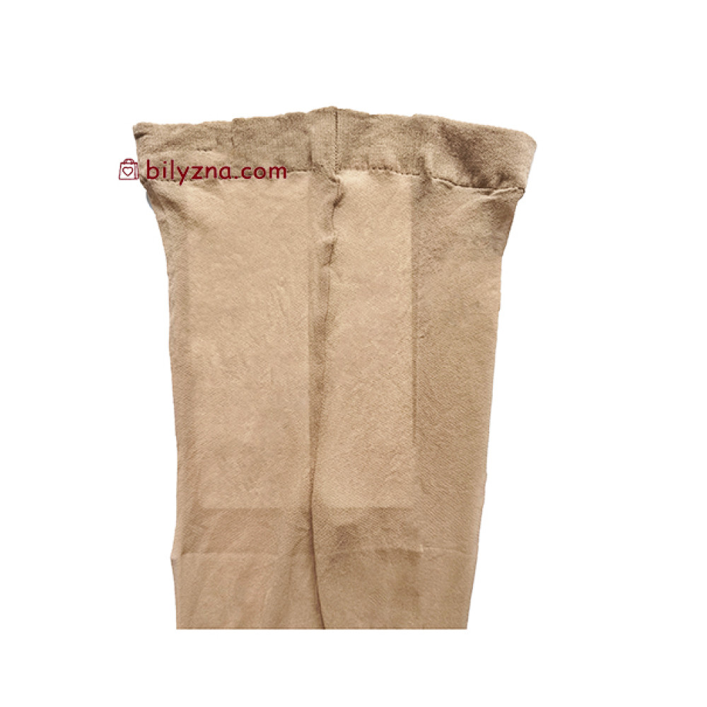 KETTY 20den капронові бежеві / тілесні / білі колготи без малюнку з шортиками