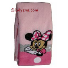 Gofre 400 колготи рожеві з Мінні Маус Minnie Mouse