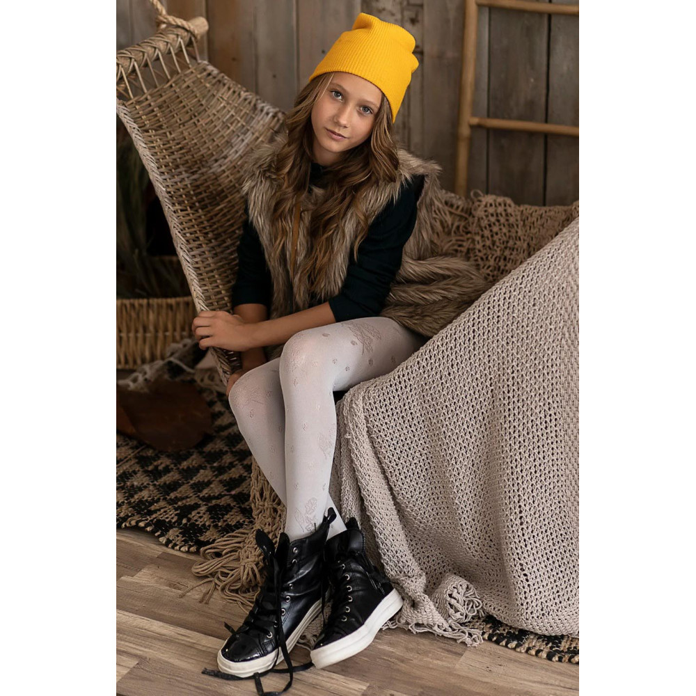 NOQ By Knittex Microfibre Autumn 50 DEN осінні дівчачі колготки з мікрофібри