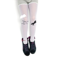 NOQ By Knittex Microfibre Believe 40 DEN дитячі колготи з малюнком