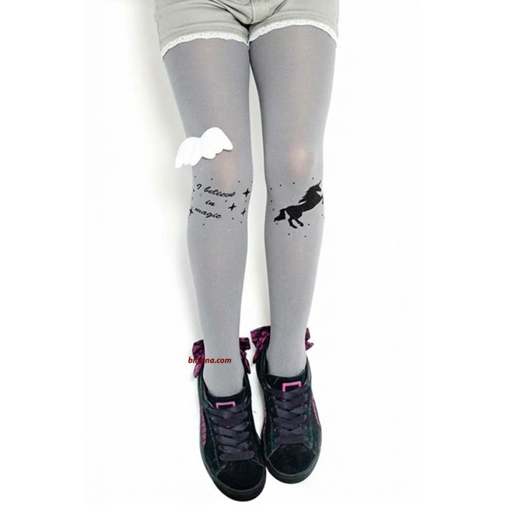 NOQ By Knittex Microfibre Believe 40 DEN дитячі колготи з малюнком
