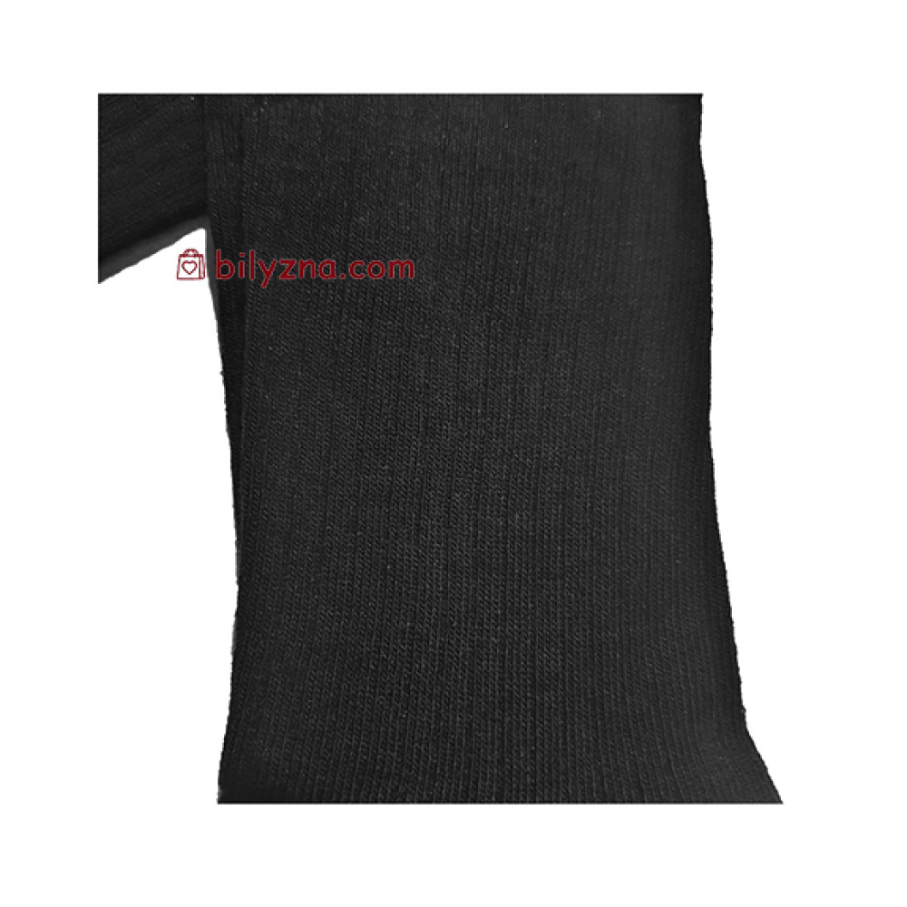 Master Step KidStep 5001 дівчачі однотонні колготи в рубчик