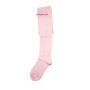 Master Step KidStep 5031 рожеві однотонні колготки в рубчик на дівчинку