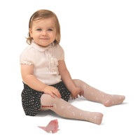 Aquilone Collant Allegro 40 den дитячі капронові колготи з маленькими метеликами