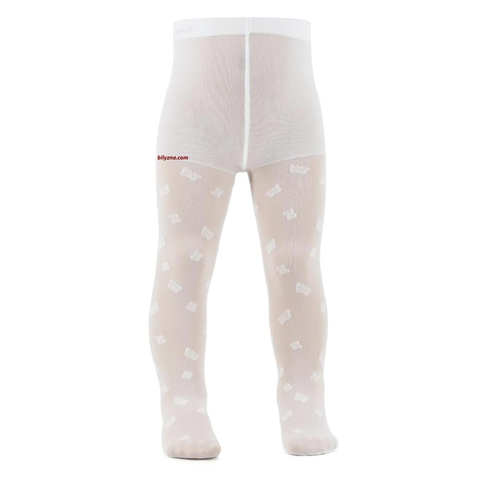 Aquilone Collant Allegro 40 den дитячі капронові колготи з маленькими метеликами