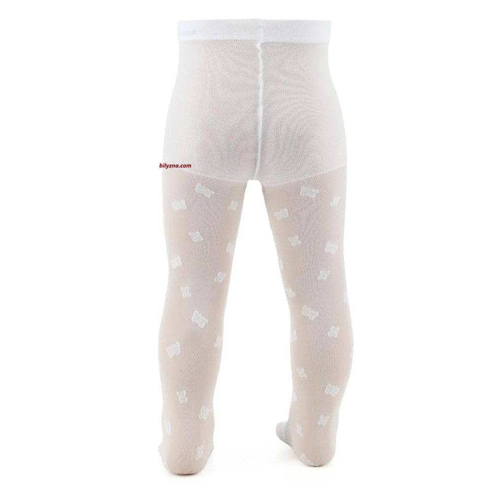 Aquilone Collant Allegro 40 den дитячі капронові колготи з маленькими метеликами