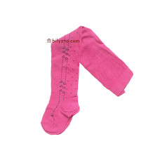 DUNA 4В 439 рожеві дівчачі бавовняні колготки 