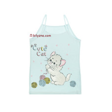 Donella 4371YM кольорові бавовняні майки на дівчинку