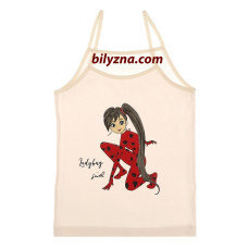 Donella 4371LY Lady Bug кольорові майки на тонких бретелях