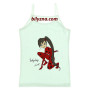Donella 4371LY Lady Bug кольорові майки на тонких бретелях