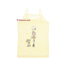 Donella 4371KK кольорові майки з тонкими бретелями на дівчинку підлітка