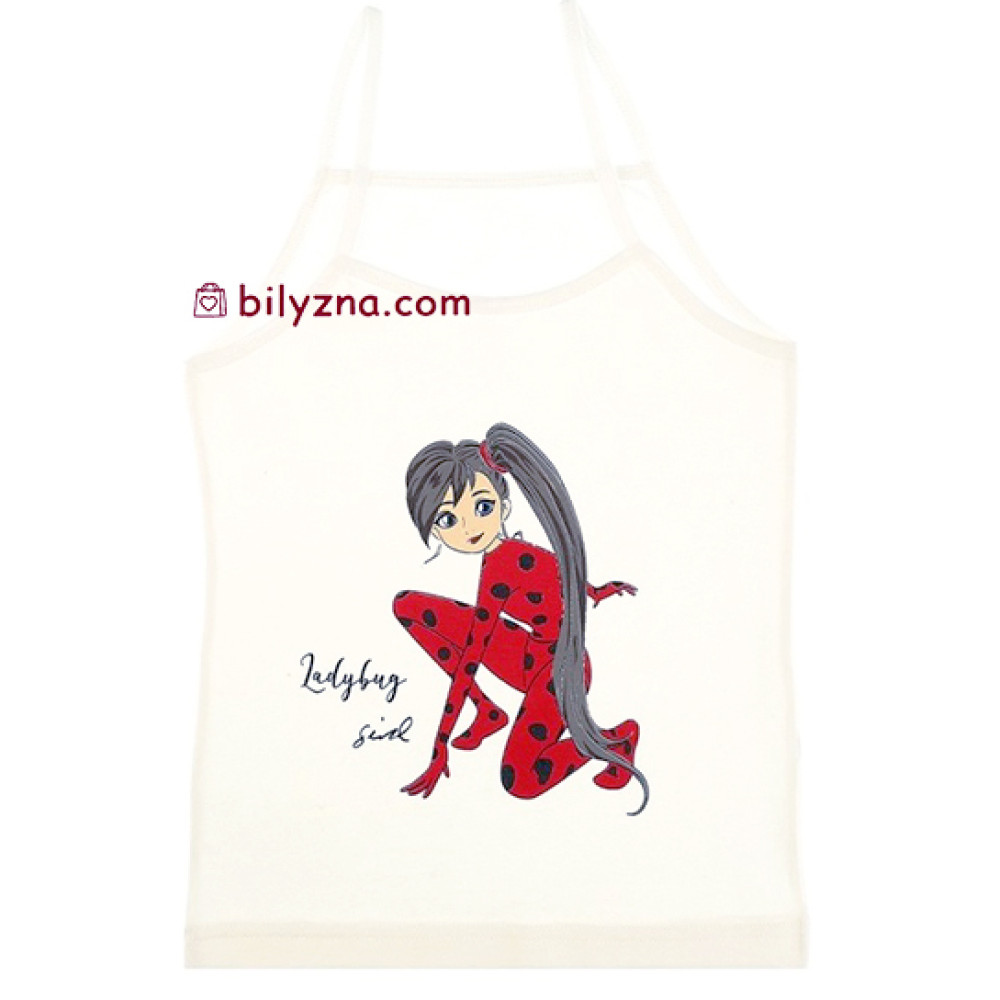 Donella 4371LY Lady Bug кольорові майки на тонких бретелях
