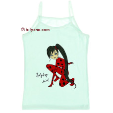 Donella 4371LY Lady Bug кольорові майки на тонких бретелях