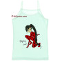 Donella 4371LY Lady Bug кольорові майки на тонких бретелях