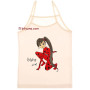 Donella 4371LY Lady Bug кольорові майки на тонких бретелях