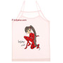 Donella 4371LY Lady Bug кольорові майки на тонких бретелях