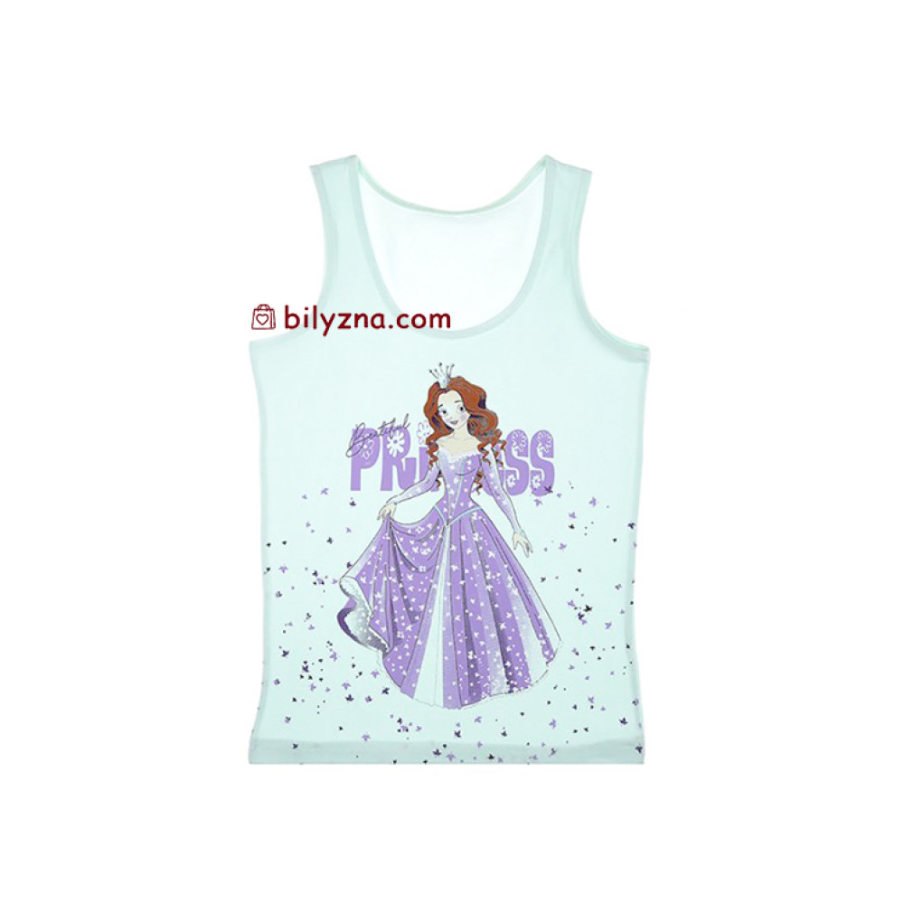 Donella 4371WBYP майка з широкими бретелями та принцесою на дівчинку