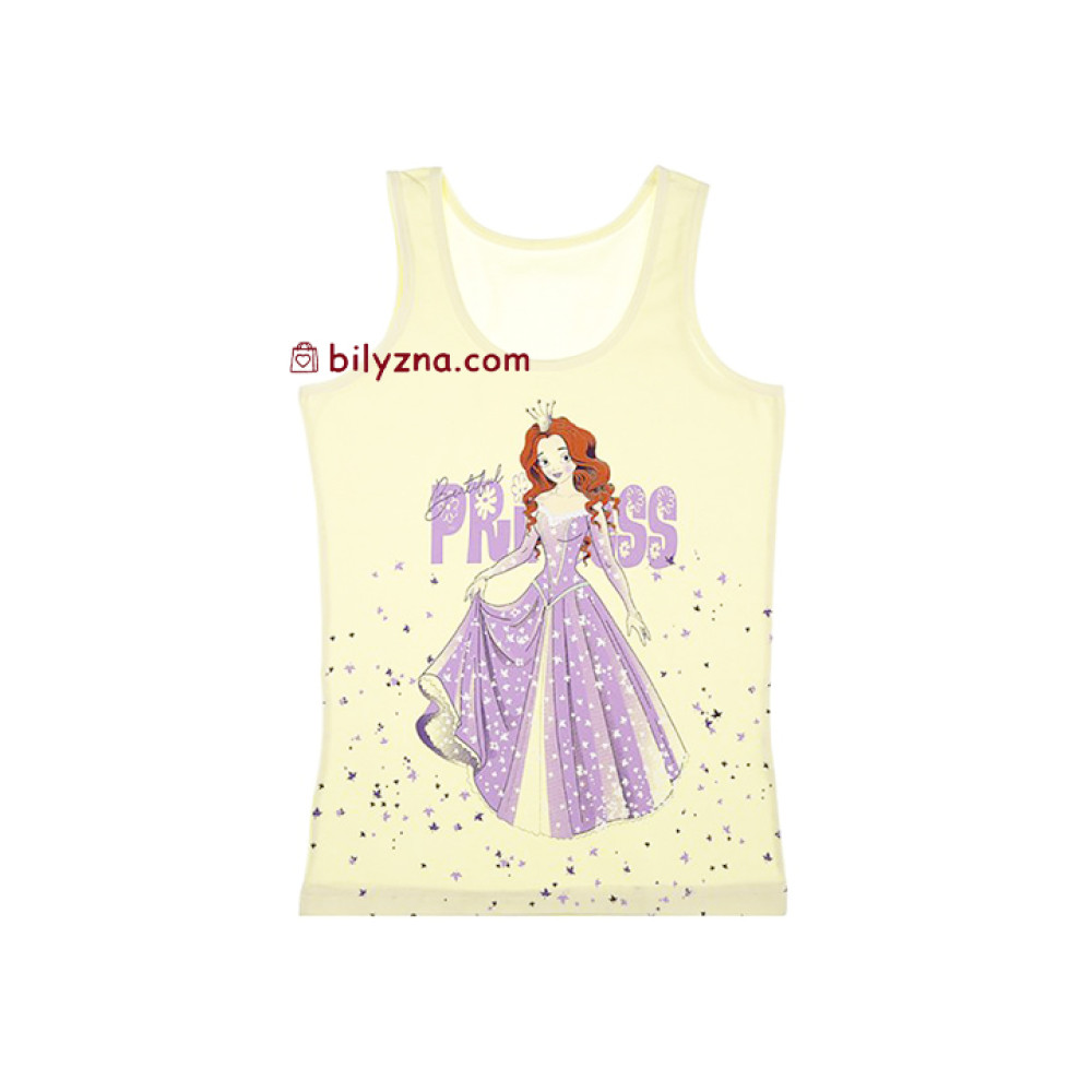 Donella 4371WBYP майка з широкими бретелями та принцесою на дівчинку