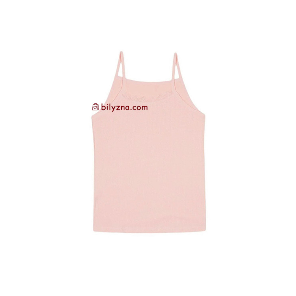 Donella 438102 ніжні дівчачі майки з дрібним горошком