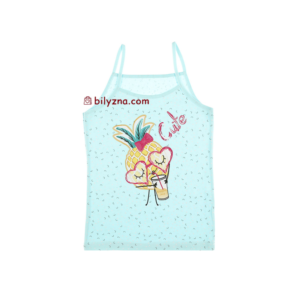 Donella 43972NA яскраві кольорові дівчачі майки з ананасом