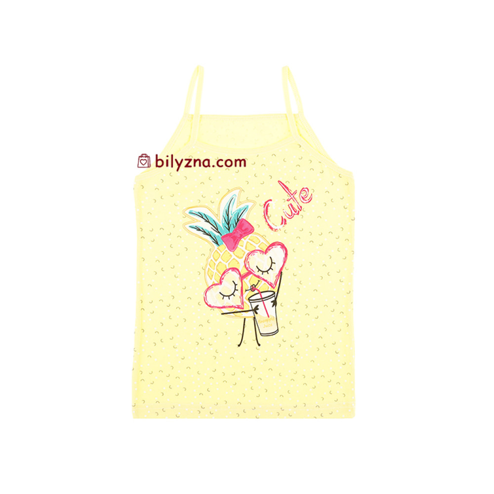 Donella 43972NA яскраві кольорові дівчачі майки з ананасом