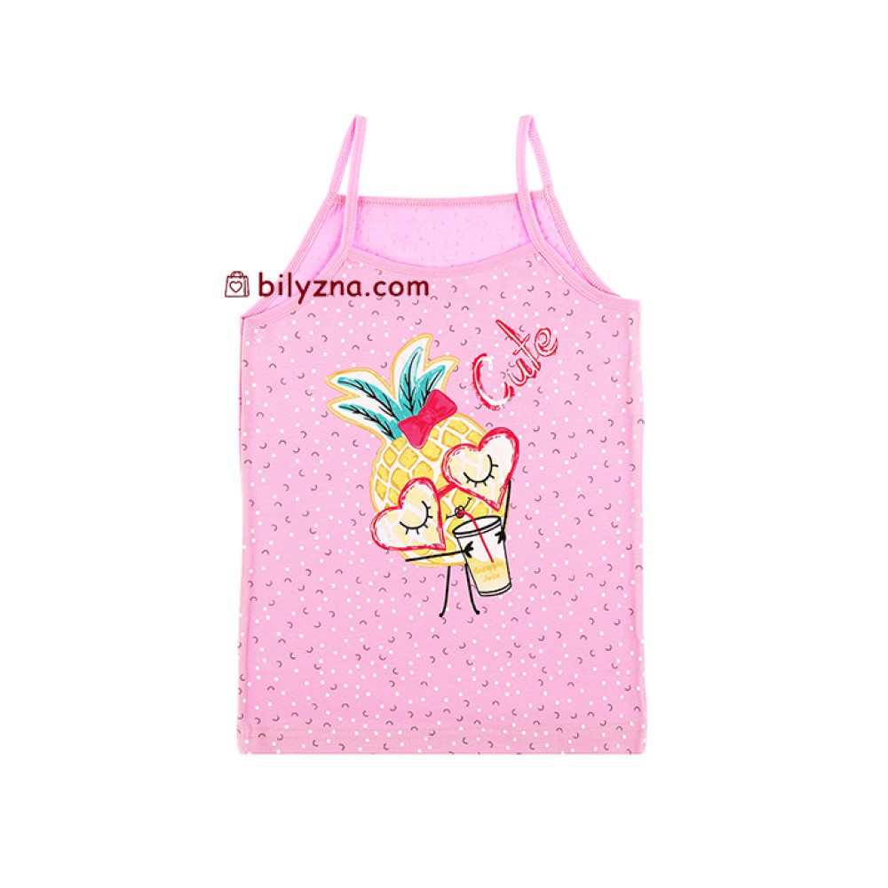 Donella 43972NA яскраві кольорові дівчачі майки з ананасом