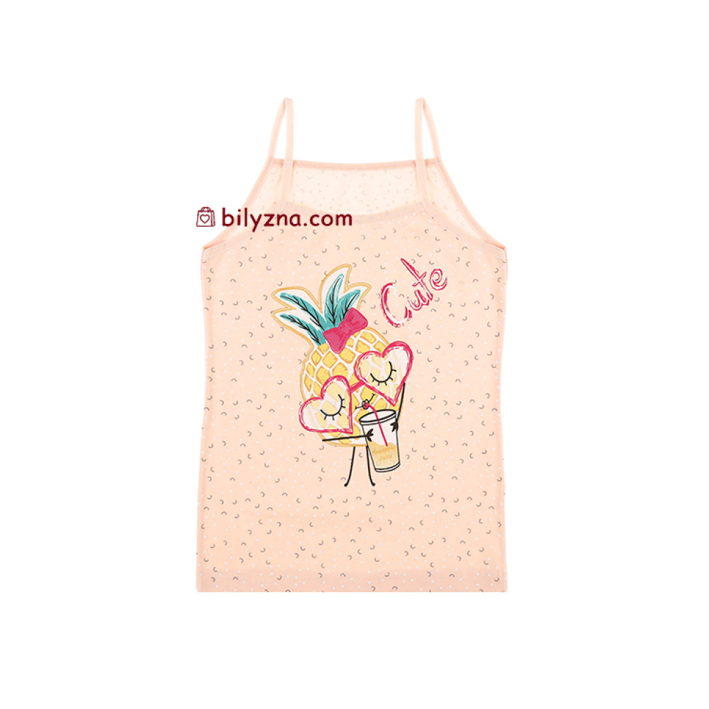 Donella 43972NA яскраві кольорові дівчачі майки з ананасом