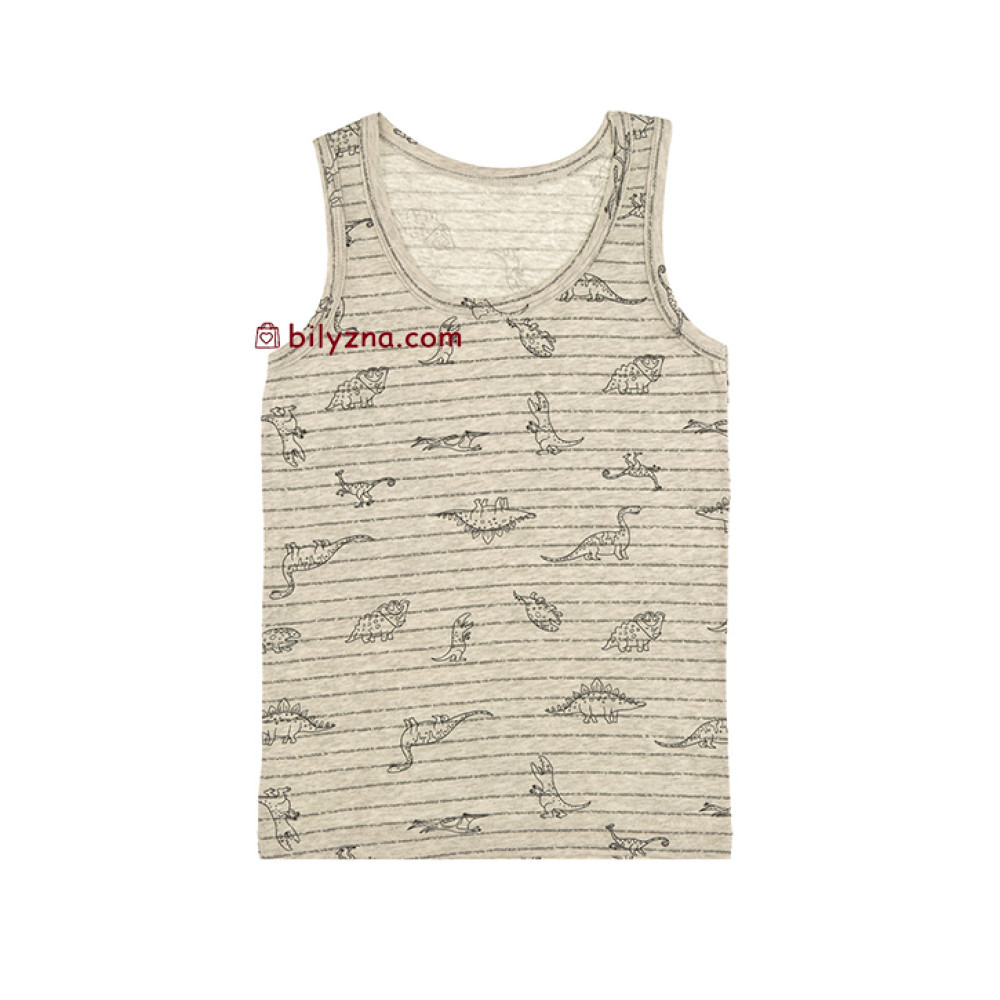 Donella 771128 бавовняні майки з дінозавриками на хлопчика
