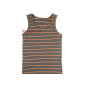 Donella 77707 темні бавовняні майки у смужку на хлопчика