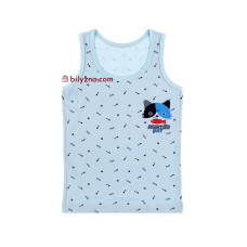 Donella 77855HC майка з рибками та котиком на хлопчика