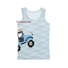 Donella 77931AZ майка з трактором на хлопчика