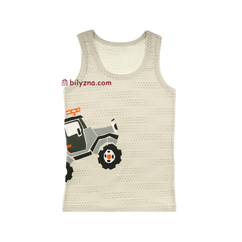 Donella 77931AZ майка з трактором на хлопчика