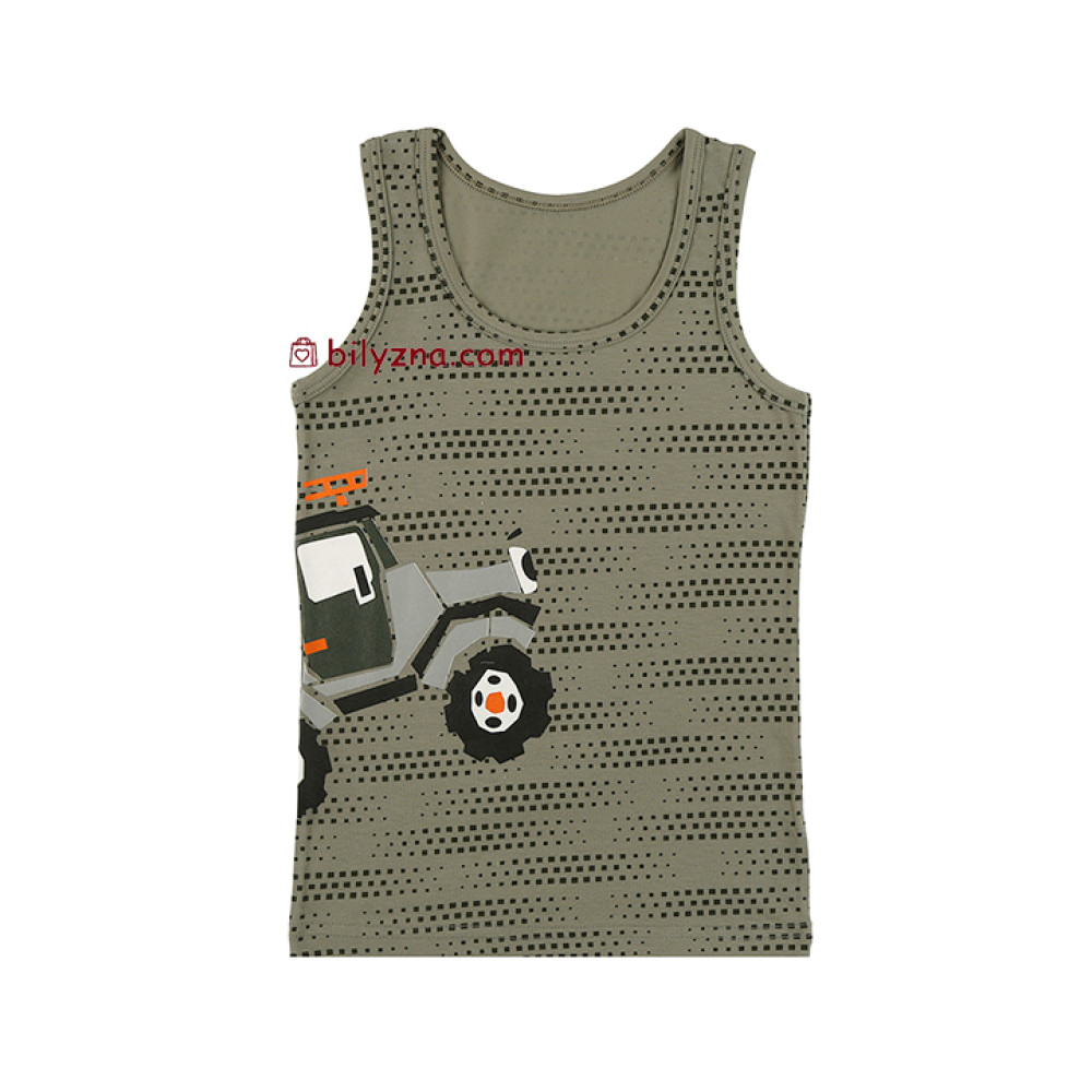 Donella 77931AZ майка з трактором на хлопчика