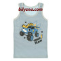 Donella 77995JM різнокольорові майки з машинкою Monster Truck Team на хлопчика