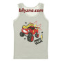 Donella 77995JM різнокольорові майки з машинкою Monster Truck Team на хлопчика