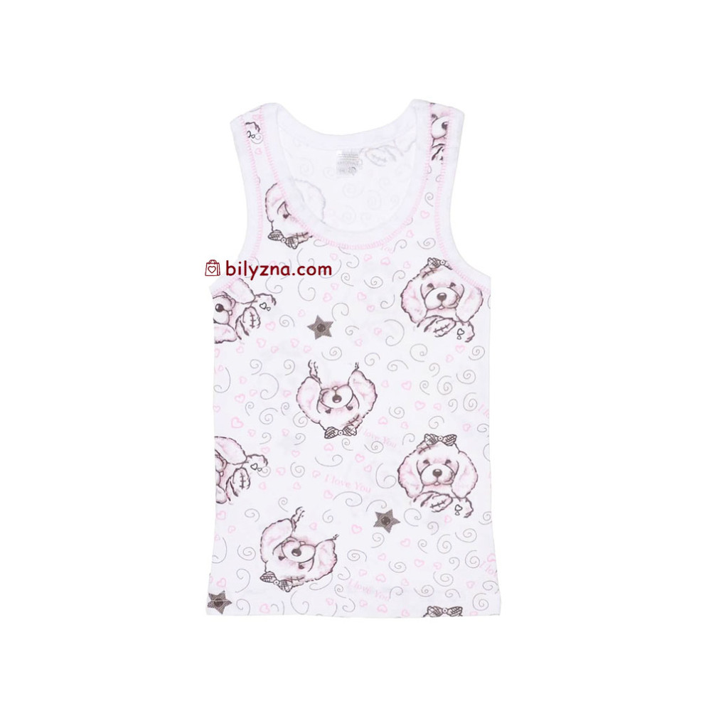 ТАТОШКА майки на дівчаток, різні кольори та малюнки