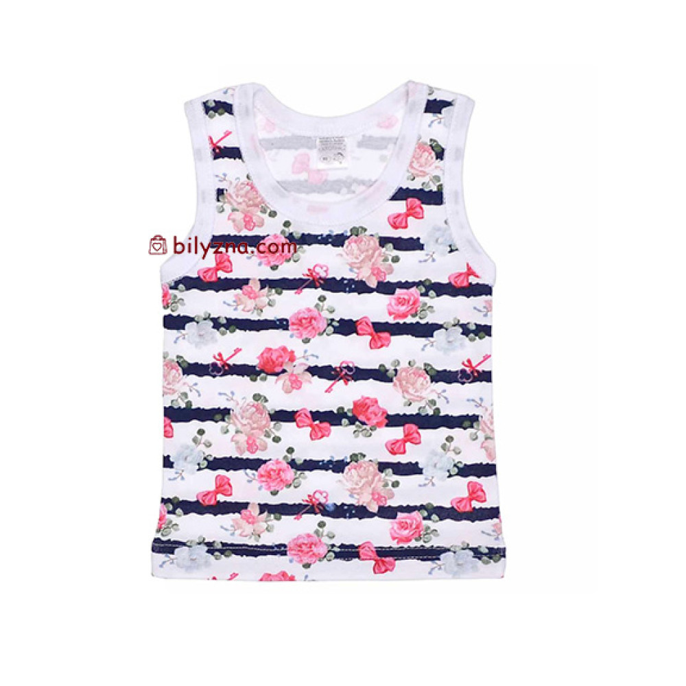 ТАТОШКА майки на дівчаток, різні кольори та малюнки