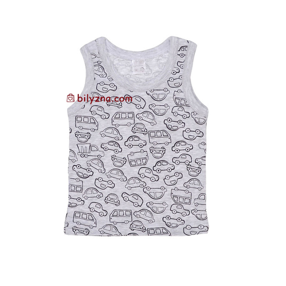 ТАТОШКА майки на хлопчиків, різні кольори та малюнки