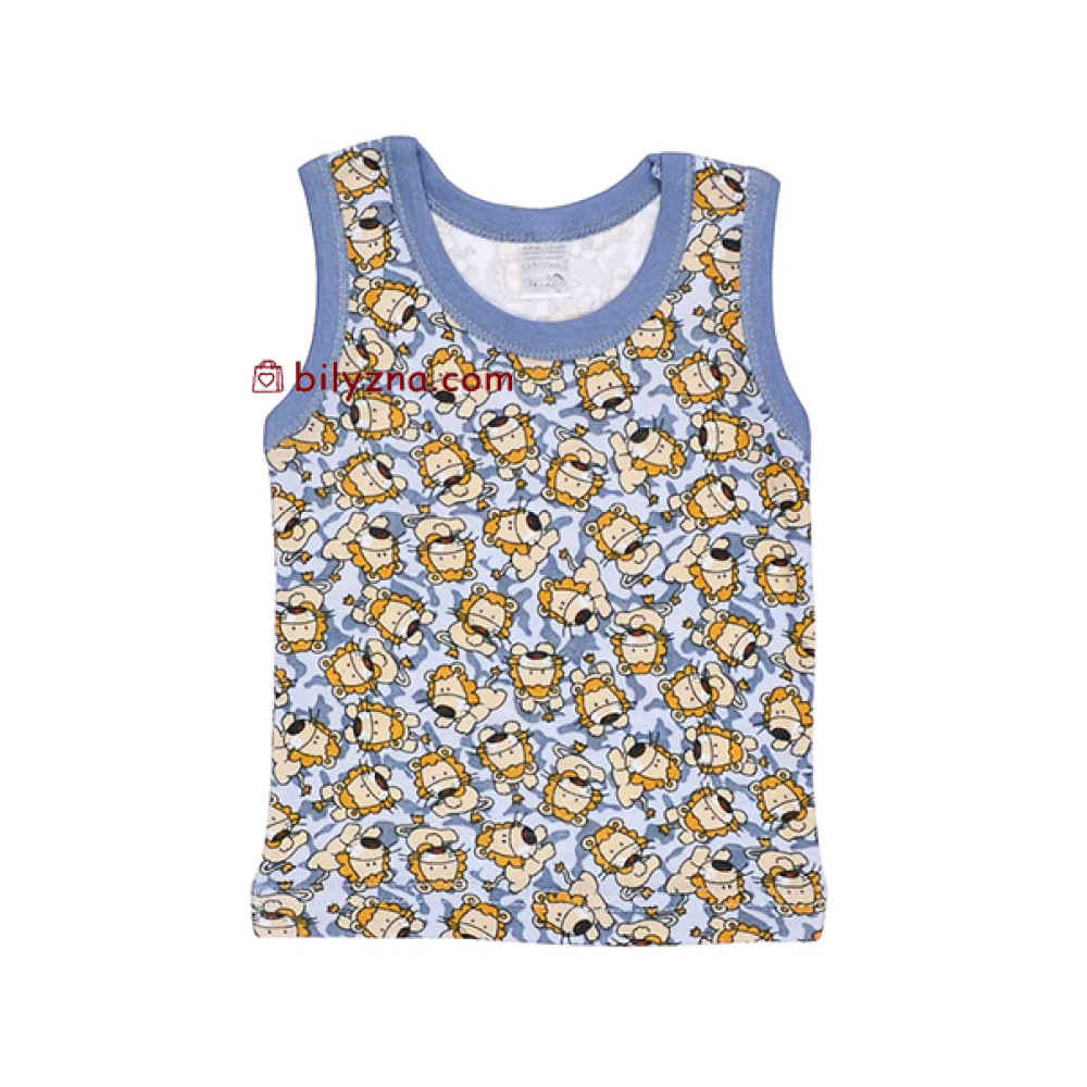 ТАТОШКА майки на хлопчиків, різні кольори та малюнки