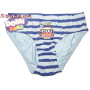 DOMI kids 70000-18 трусики у смужку та з машинкою на хлопчика