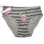 DOMI kids 70000-18 трусики у смужку та з машинкою на хлопчика