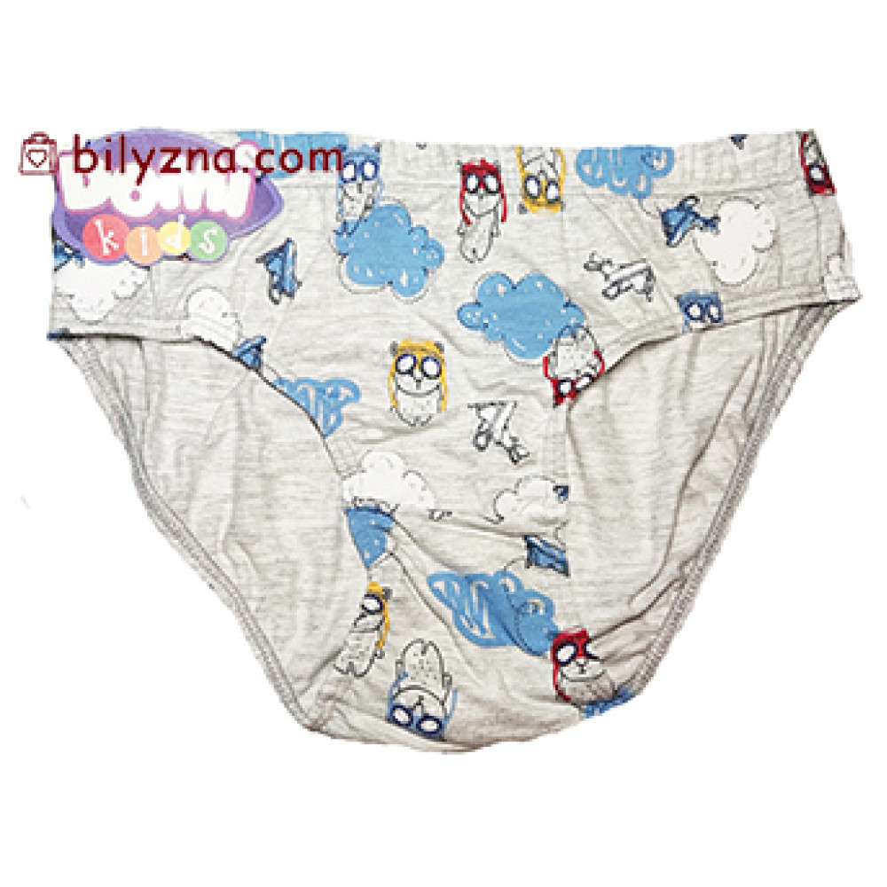 Domi kids 70000-50 Хлопчачі трусики з авіа малюнком
