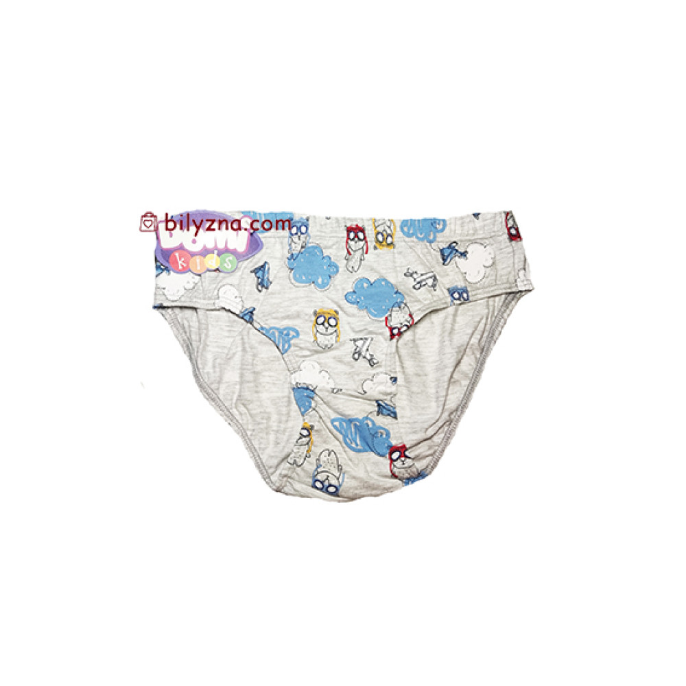 Domi kids 70000-50 Хлопчачі трусики з авіа малюнком