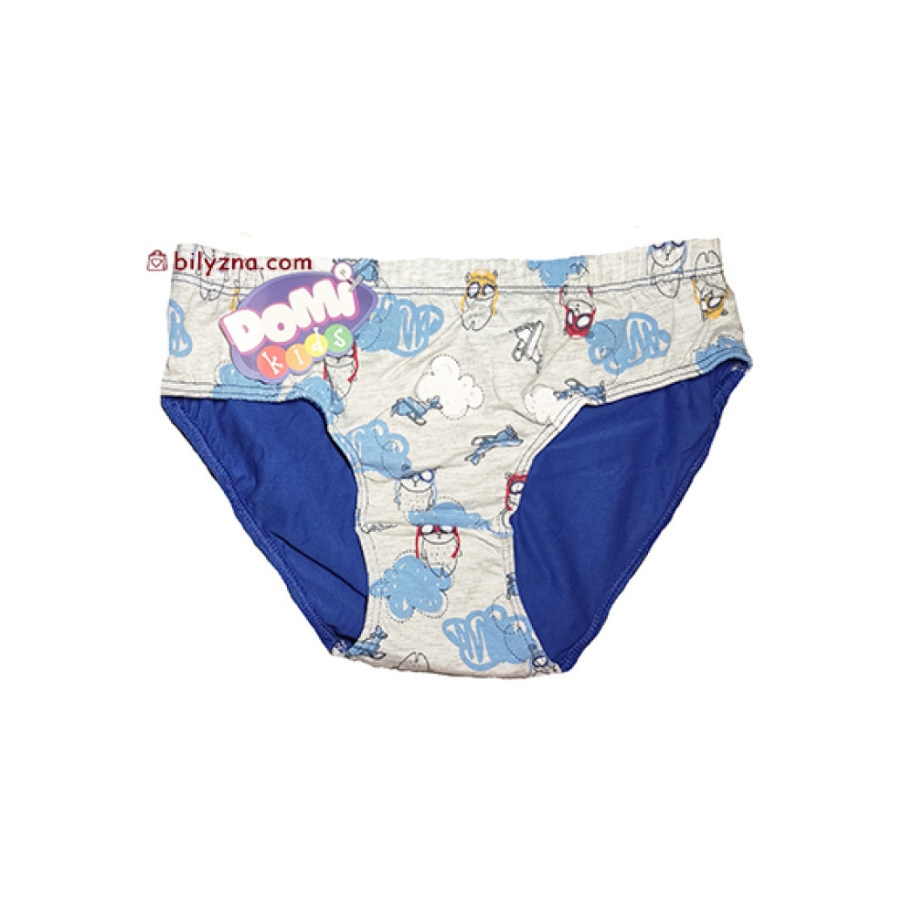 Domi kids 70000-50 Хлопчачі трусики з авіа малюнком