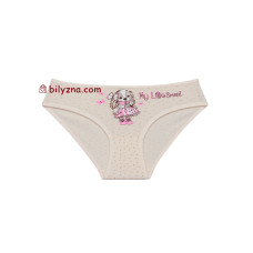 Donella 411323B різнокольорові трусики з цуценятком на дівчинку