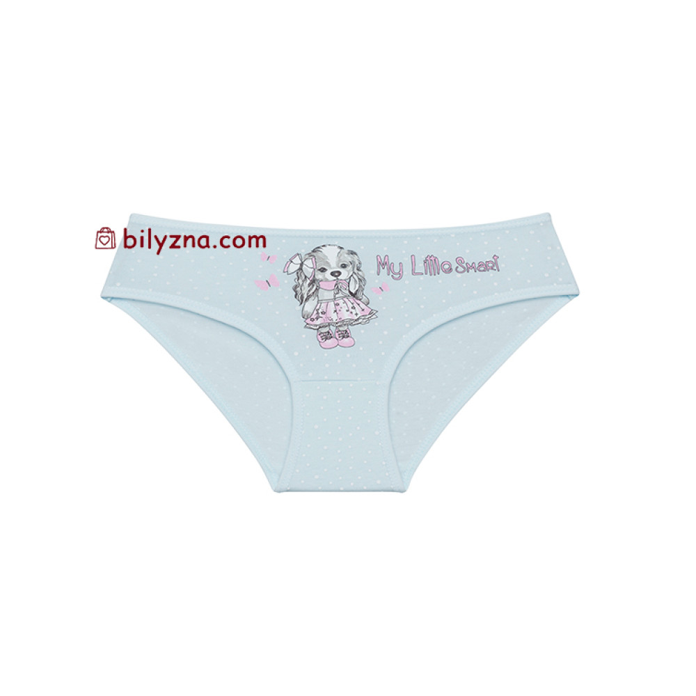 Donella 411323B різнокольорові трусики з цуценятком на дівчинку