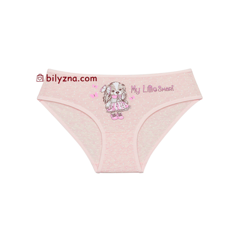 Donella 411323B різнокольорові трусики з цуценятком на дівчинку
